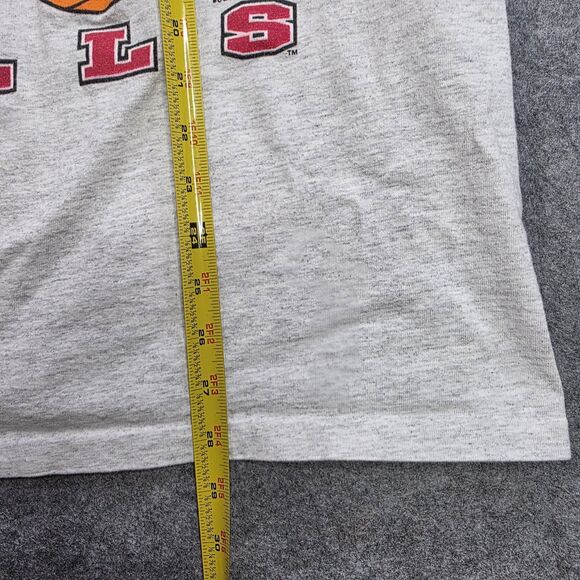 Vintage Chicago Bulls Shirt Mens XL NBA Basketball Looney Tunes Bugs Bunny 90s - Picture 8 of 8